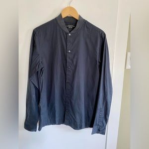 All Saints long sleeve button down